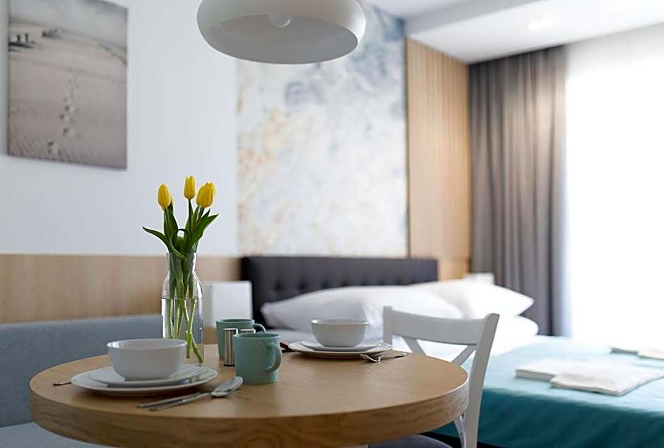 Willa przy Porcie - apartamenty z aneksami kuchennymi