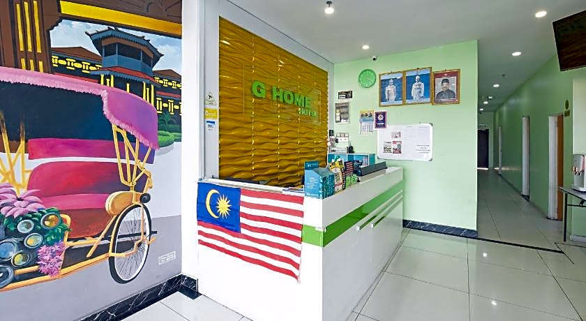 Hotel O G Home Hotel, Kota Bharu, Kelantan.