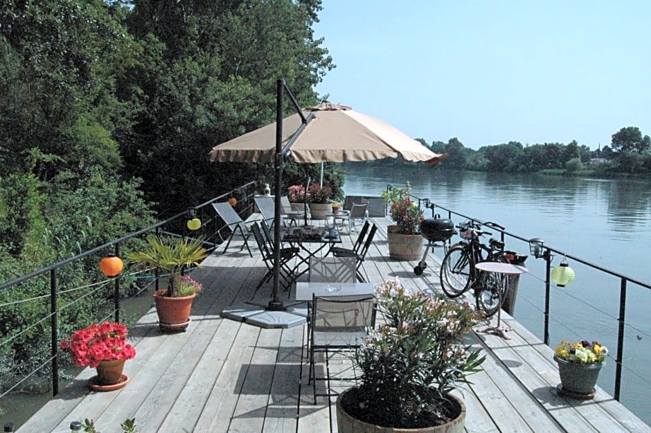 Péniche Espoir bulle