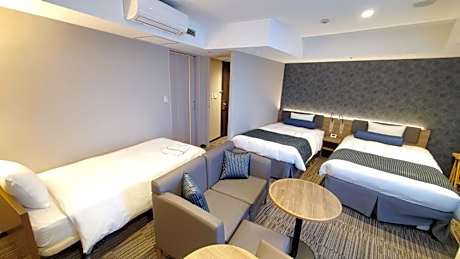 EX Twin Room for 3 People - Non-Smoking