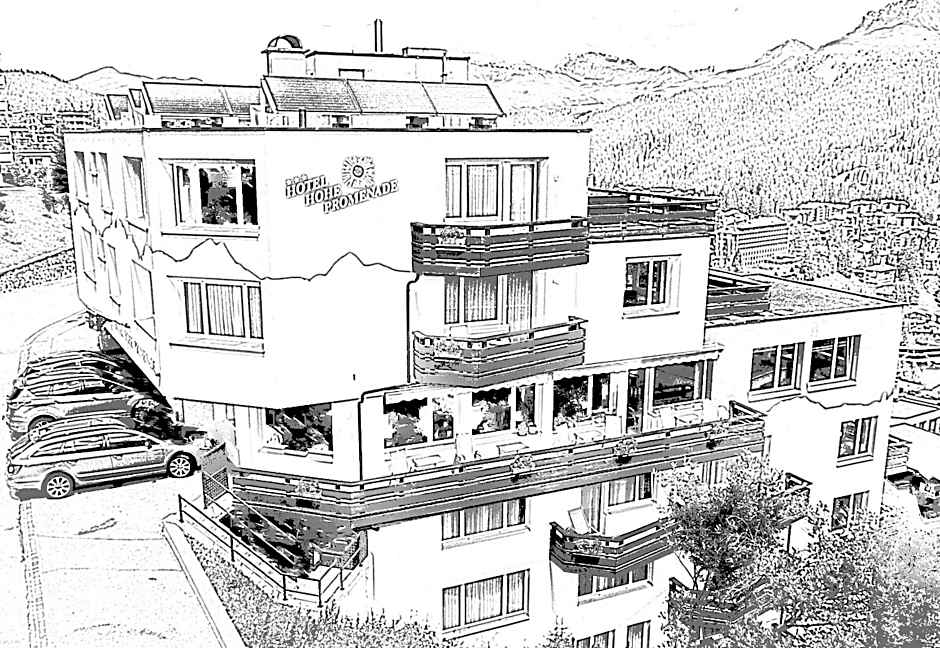 Hotel Hohe Promenade