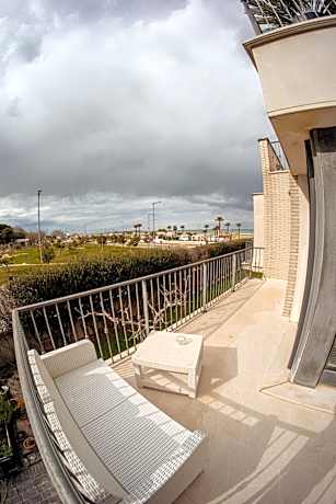 Deluxe Double Room with Sea View