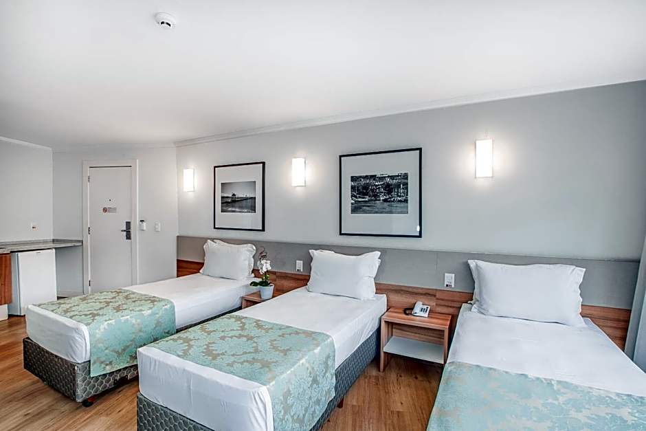 Iate Hotel Centro Florianópolis by RB Hotelaria