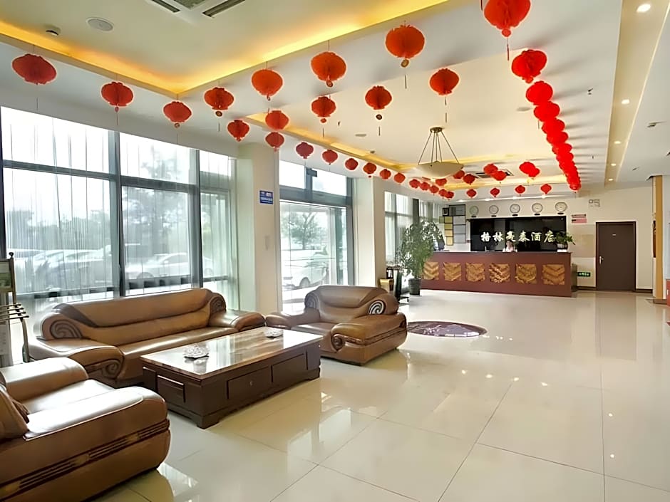 Green Tree Inn Wuxi New District National Software Park