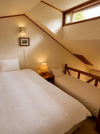 Maisonette with Shared Bathroom - Country Inn Milky House (Niseko 482-1)