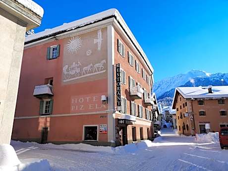 Historisches Hotel Piz Ela Bergün