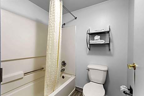 1 King Bed Efficiency Nonsmoking