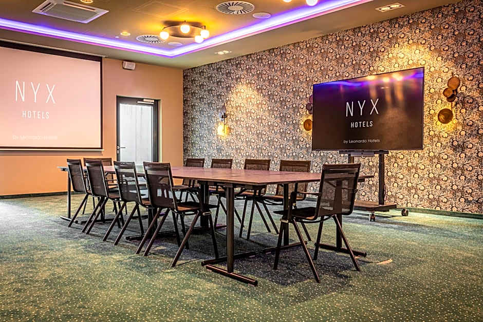 NYX Hotel Hamburg by Leonardo Hotels