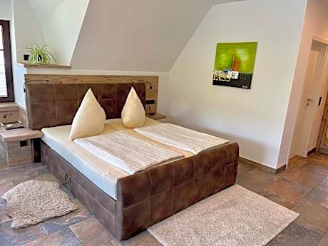 Junior Suite with Balcony and River View