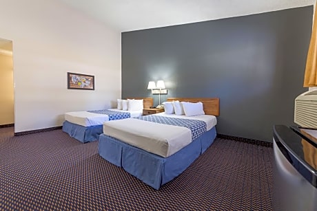 Double Room with Two Double Beds - Non-Smoking