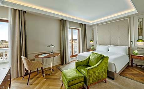 Classic King Room with Furnished Balcony