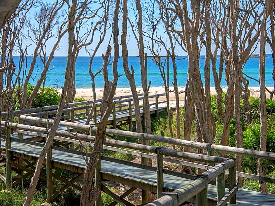 Anchorage on Straddie