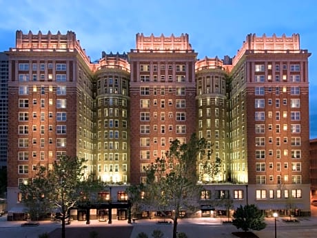 The Skirvin Hilton Oklahoma City