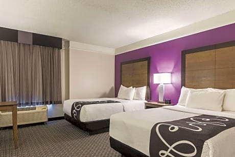 Deluxe Double Room with Two Double Beds