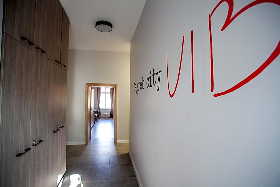 Zagreb City Vibe Apartments & Rooms