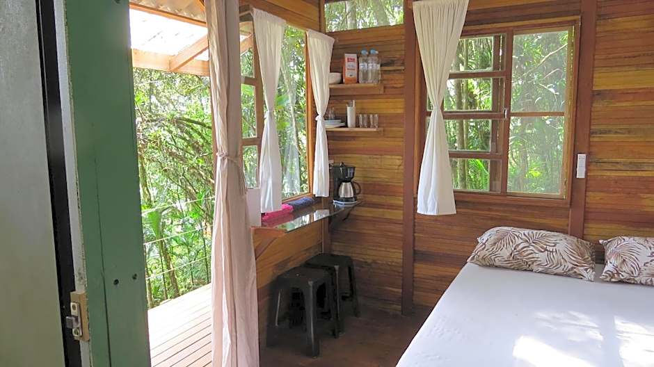 Cabanas sítio Ancestral