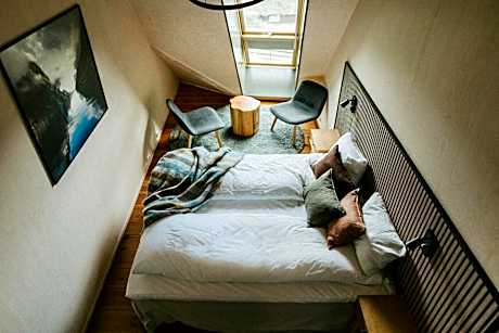 Superior Double Room with Lake View Preikestolen Fjellstue