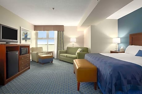 1 King Bed Lake Front View Studio Suite Non-Smoking