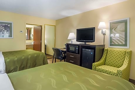 2 Queen Beds, Nonsmoking
