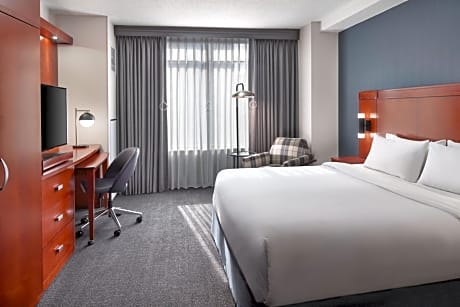 King Room with Sofa Bed