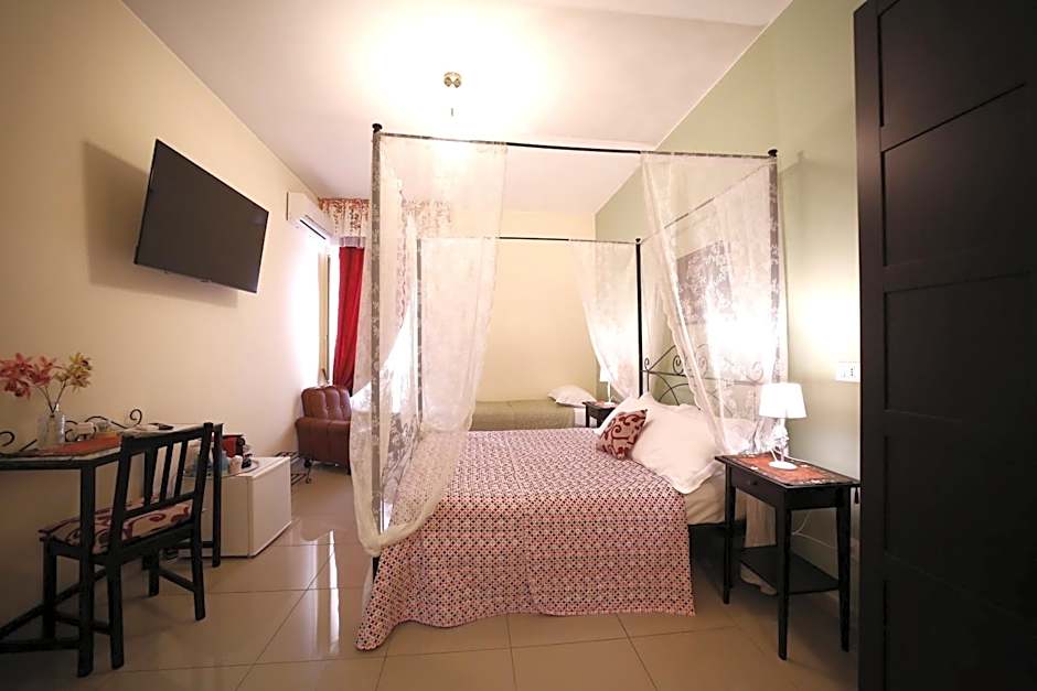 Al Quadrato D'Oro rooms