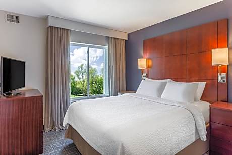Deluxe One-Bedroom Suite with Sofa Bed