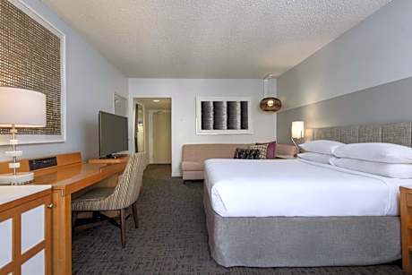 King Room with Pool View and Balcony - Allergy Friendly - (No Resort Fees)