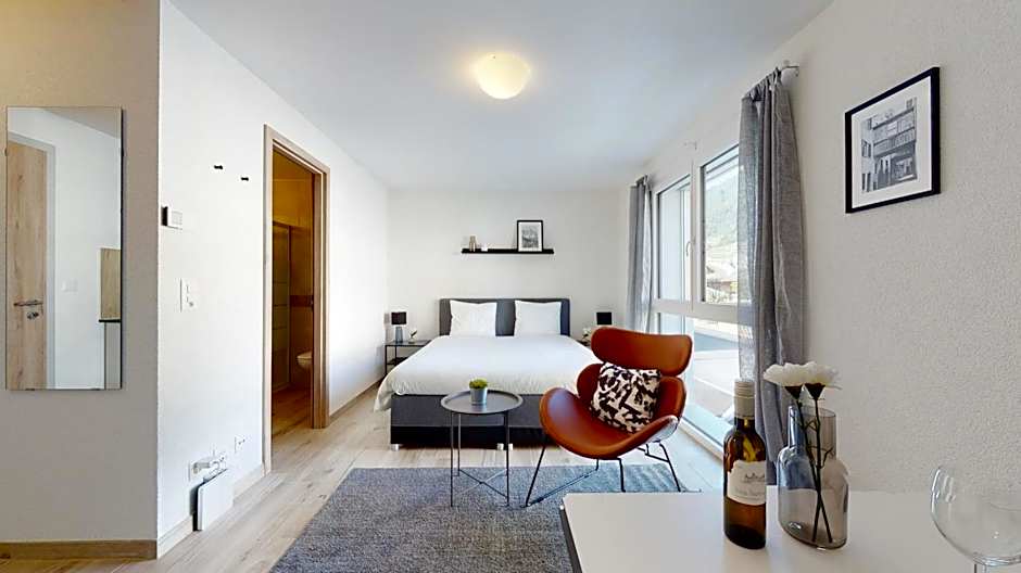 Nonanteneuf appart hōtel Aigle - contactless check-in