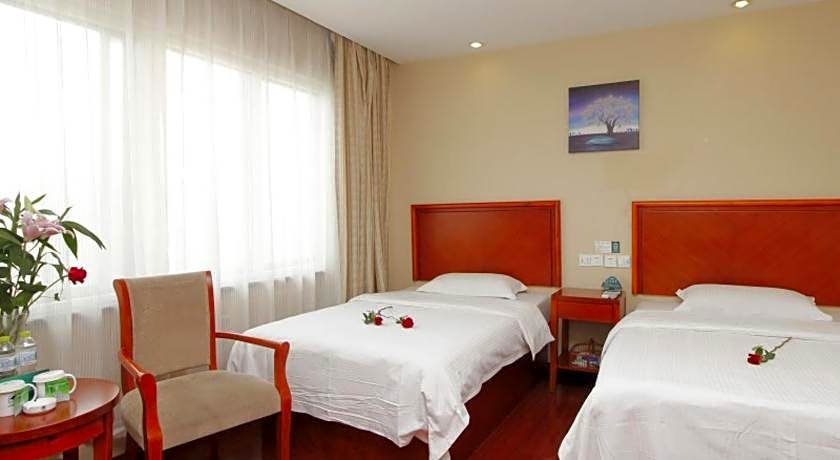 Greentree Inn Rizhao Bus Terminal Station Business Hotel