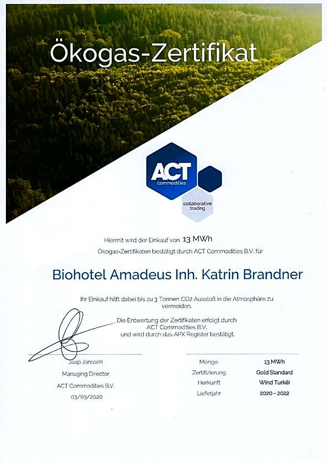 Biohotel Amadeus