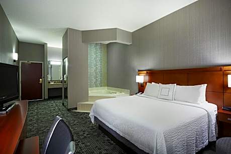 Guest room, 1 King, Whirlpool