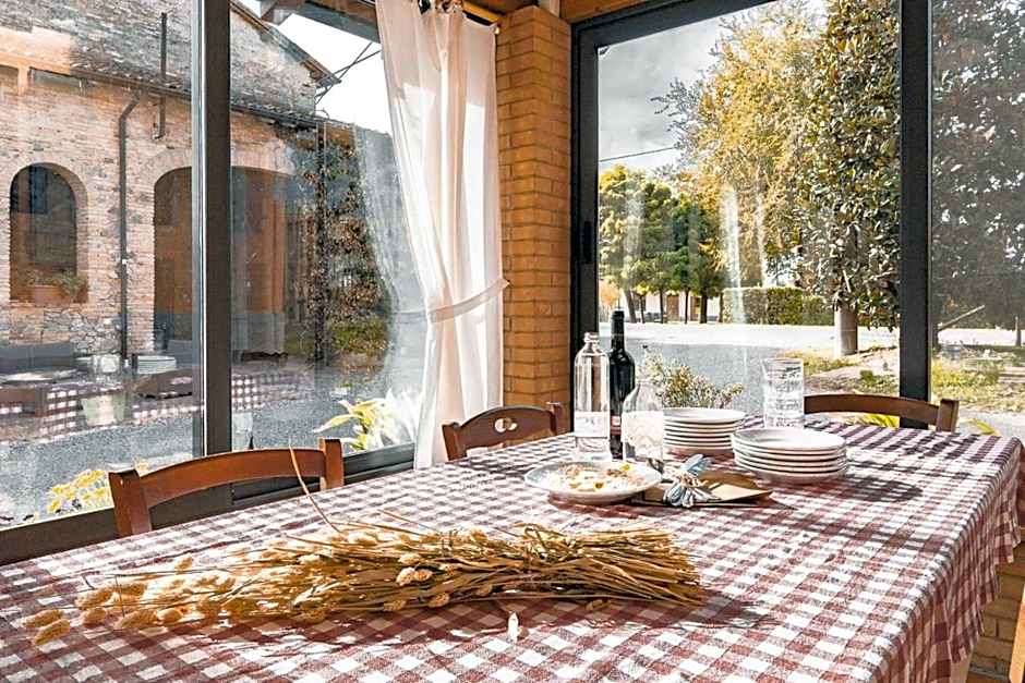 Le Ferrerie agriturismo fattoria Marchesini