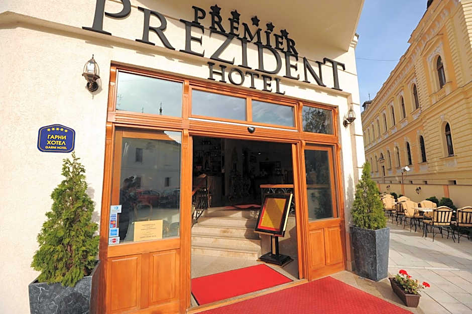 Premier Prezident Garni Hotel and Spa