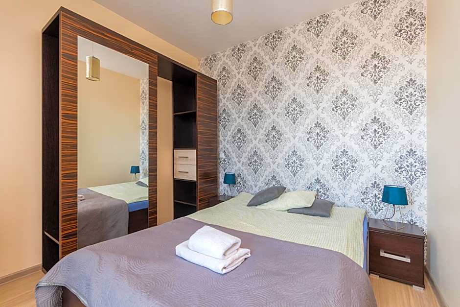 Sztutowo Lazurowy Dwór - Apartamenty oraz Pokoje z Parkingiem