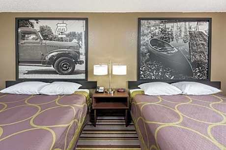 Queen Room with Two Queen Beds - Non-Smoking