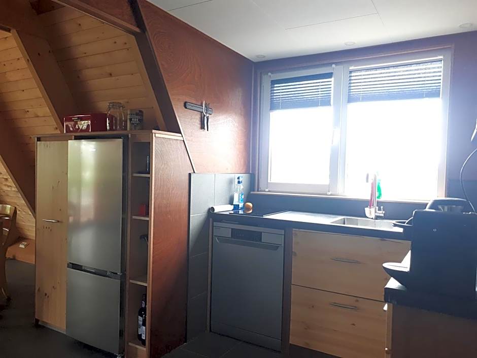 A-frame volledig vrijstaande woning