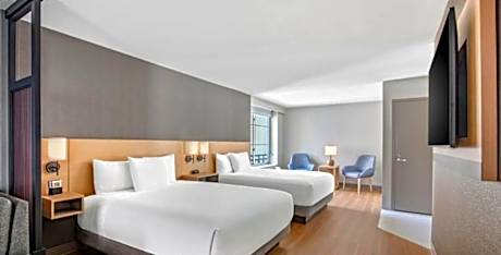 Queen Room with Two Queen Beds and Sofa Bed