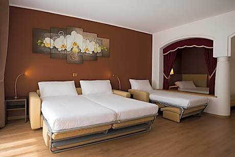 Family Room with Balcony