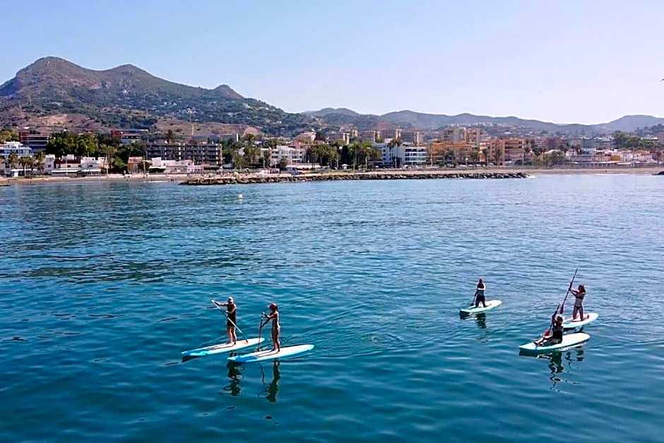 Andalusian house - Beach at 85 meters - Terrace