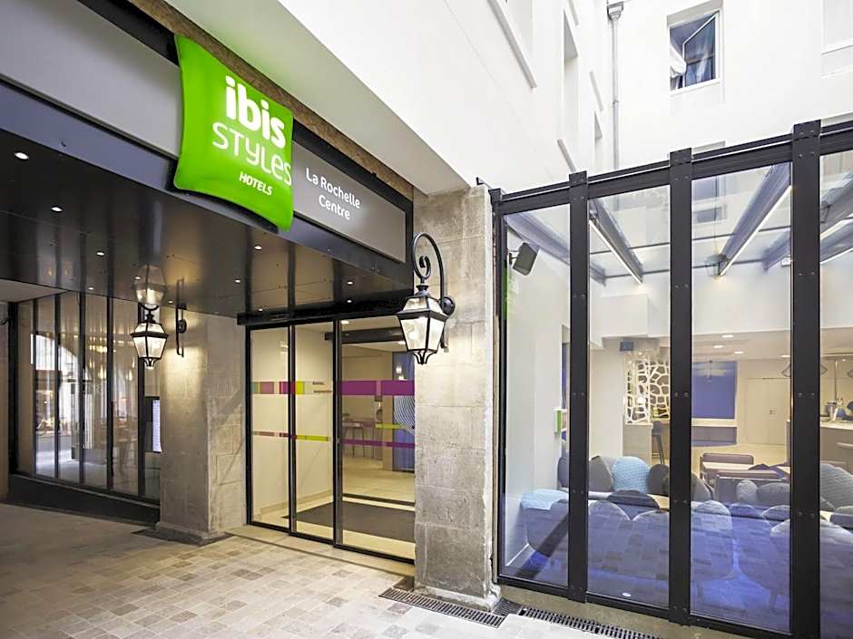 ibis Styles La Rochelle Centre
