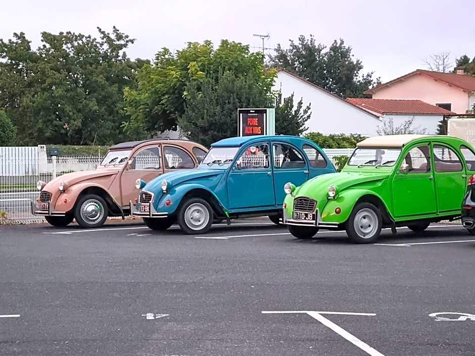 Cit'Hotel Les Atlantes Royan parking privé