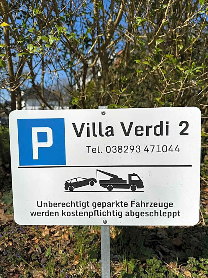 Strandresidenz Villa Verdi