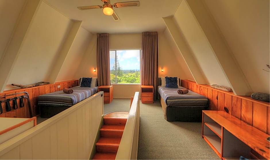 A-Frame Chalets @ Mokutu