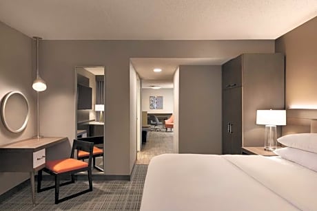 1 King 1Bdrm Mobility Access W/ Tub No Smok