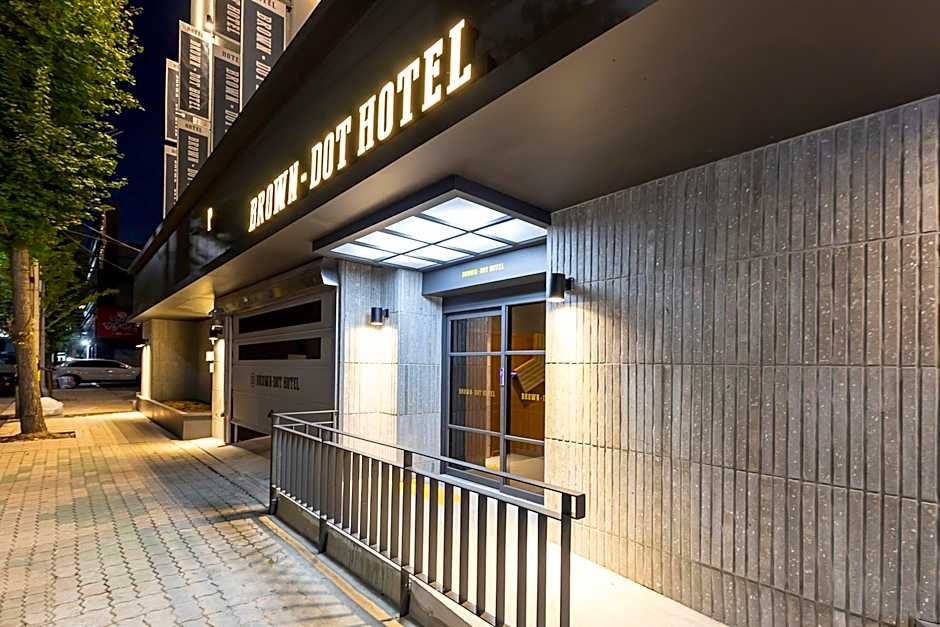 Browndot Hotel Daegu Seongseo