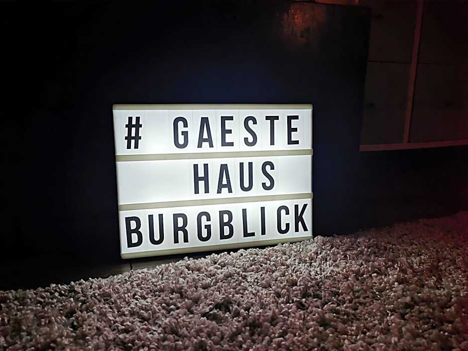 Gästehaus Burgblick