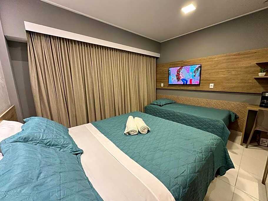 Studio em Porto de Galinhas - vista p Piscina