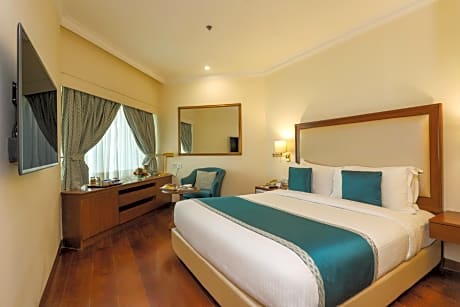 Deluxe Double  Room - Wifi, 15% Discount on Food & Soft Beverages, Spa & Saloon services.