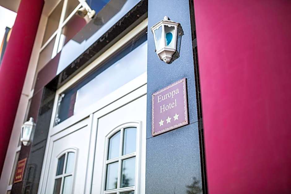 Europa Hotel Garni free parking