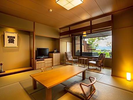 Japanese-Style room with Open-Air Bath - Non-Smoking (4th floor)